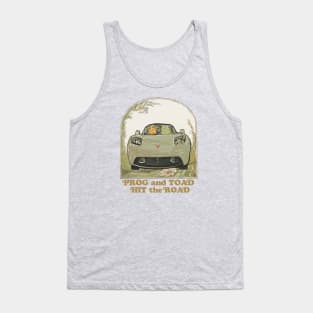 Frog And Toad Hit The Road Tank Top